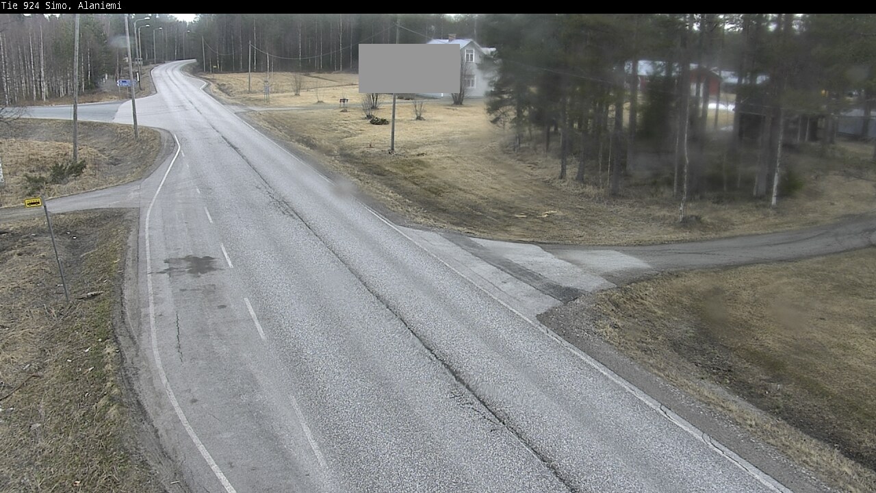 Weather Camera Image Väg 924 Simo, Alaniemi, Simo, Lappi