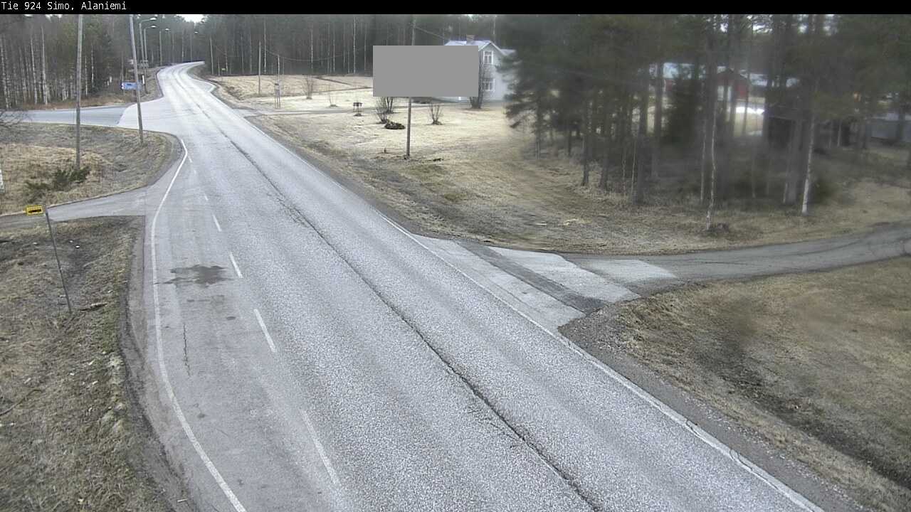 Weather Camera Image Väg 924 Simo, Alaniemi, Simo, Lappi