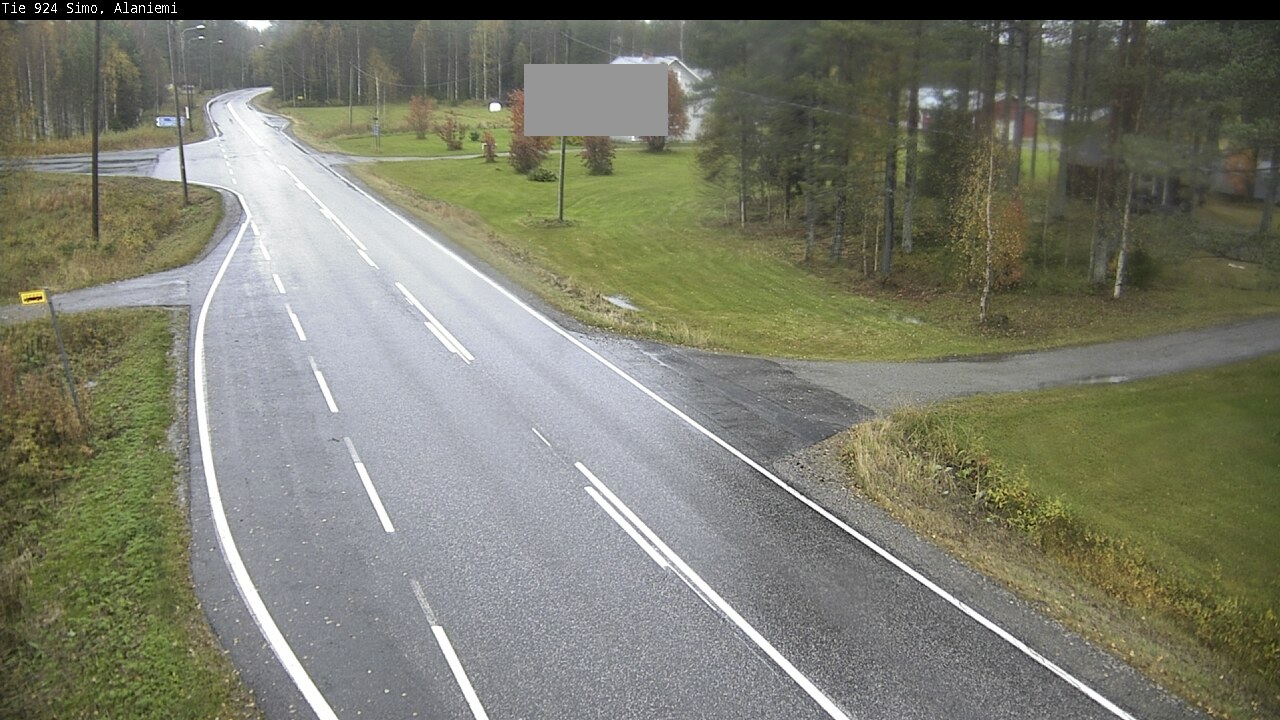Weather Camera Image Road 924 Simo, Alaniemi, Simo, Lappi