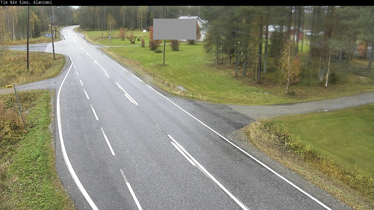 Weather Camera Image Road 924 Simo, Alaniemi, Simo, Lappi
