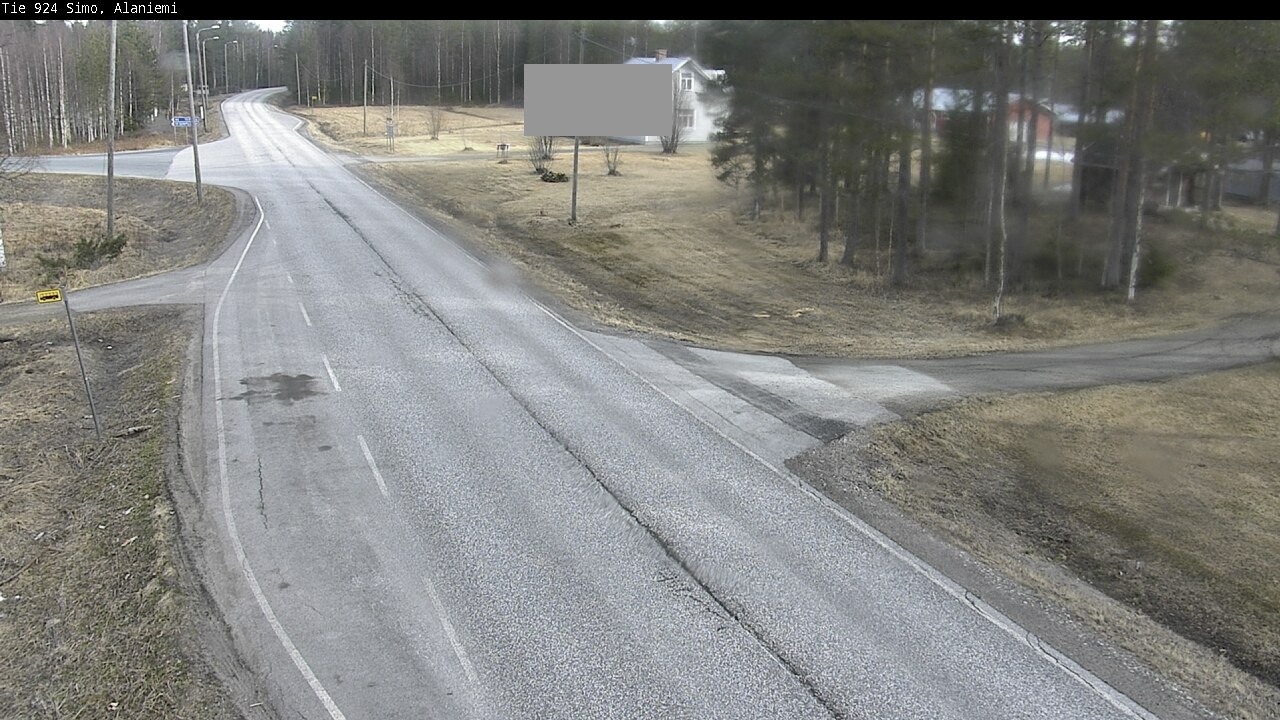 Weather Camera Image Väg 924 Simo, Alaniemi, Simo, Lappi