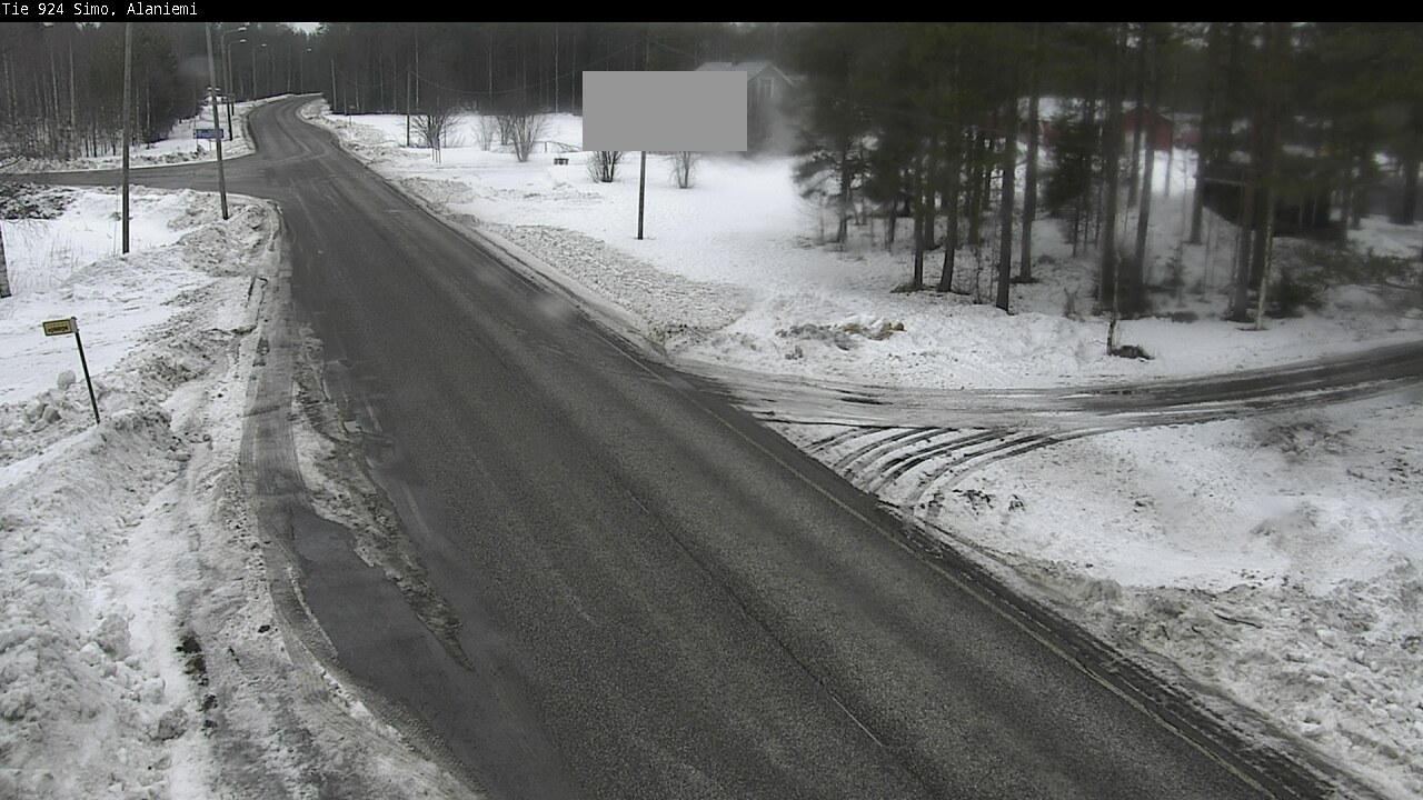 Weather Camera Image Road 924 Simo, Alaniemi, Simo, Lappi