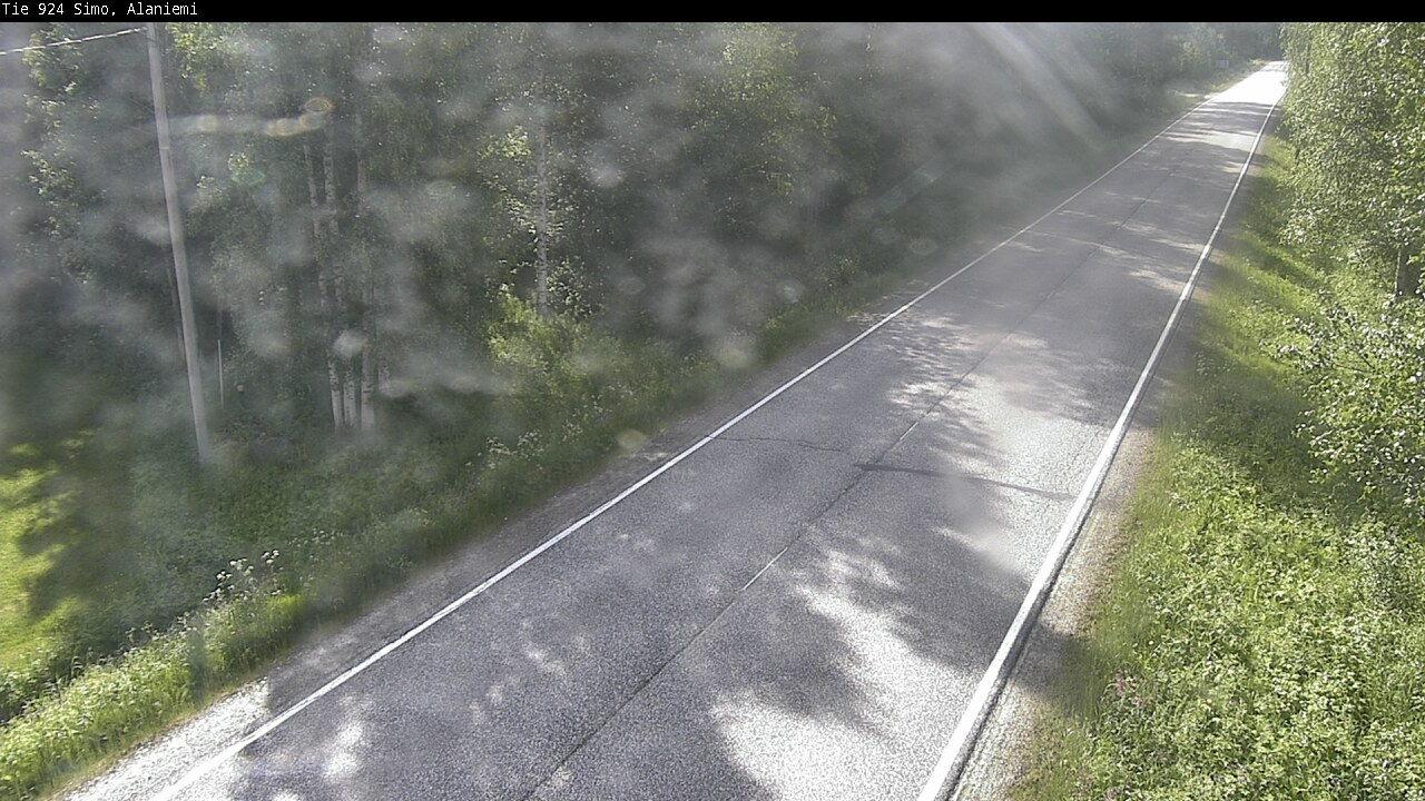 Weather Camera Image Väg 924 Simo, Alaniemi, Simo, Lappi
