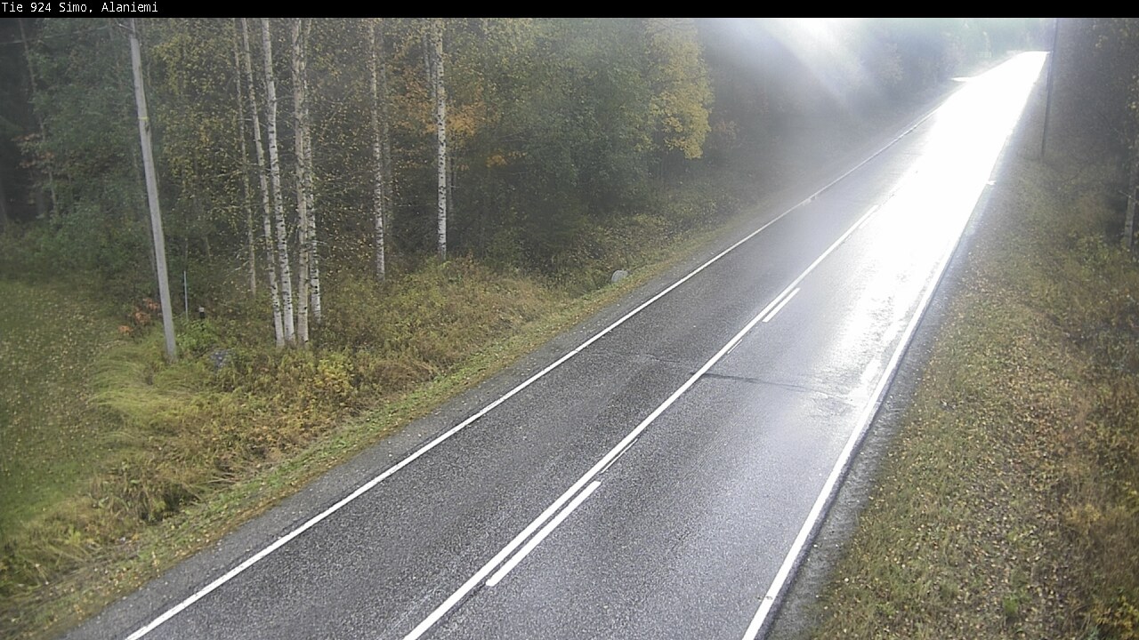 Weather Camera Image Road 924 Simo, Alaniemi, Simo, Lappi