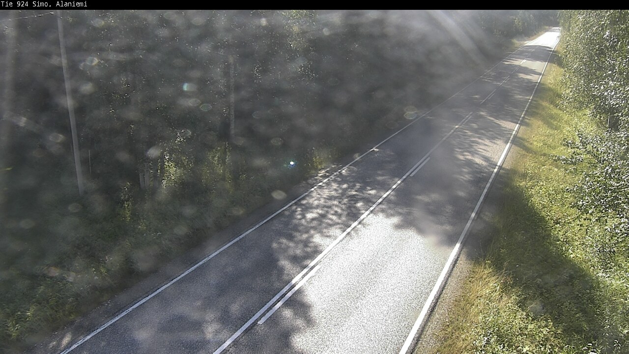 Weather Camera Image Väg 924 Simo, Alaniemi, Simo, Lappi