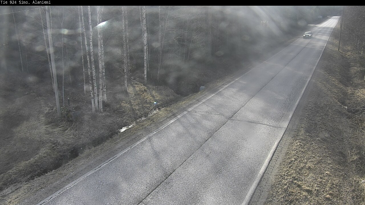 Weather Camera Image Väg 924 Simo, Alaniemi, Simo, Lappi