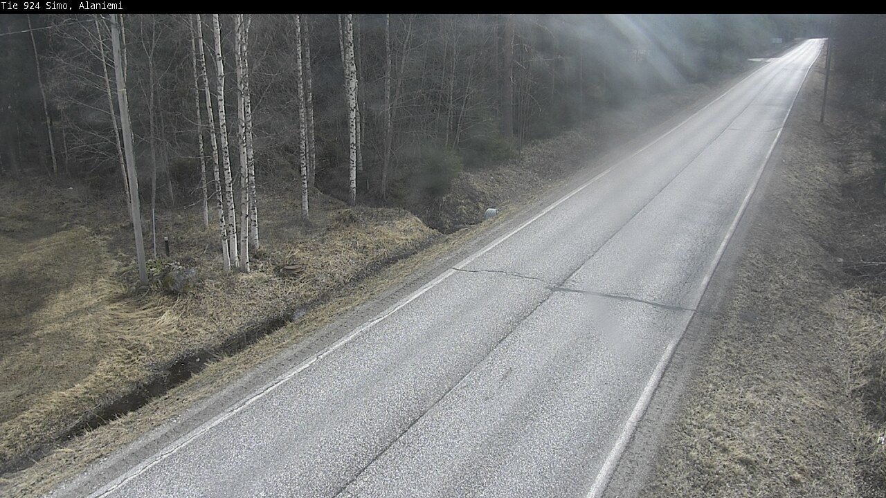 Weather Camera Image Väg 924 Simo, Alaniemi, Simo, Lappi
