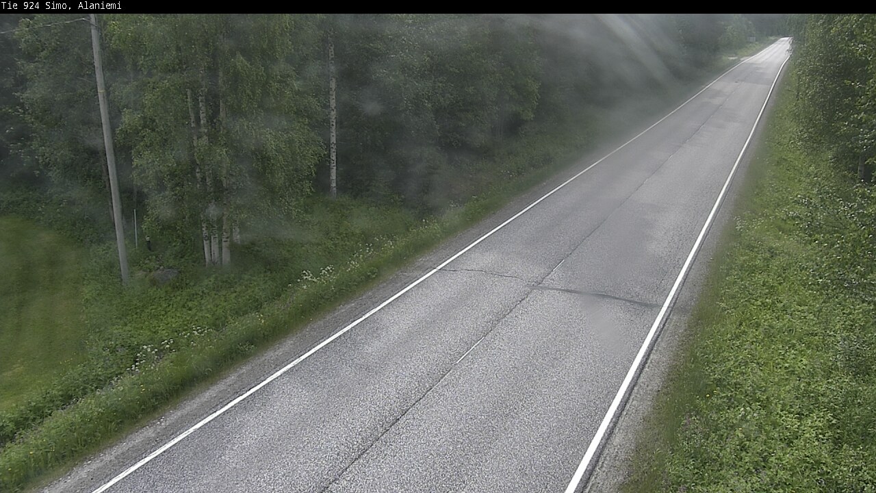 Weather Camera Image Väg 924 Simo, Alaniemi, Simo, Lappi