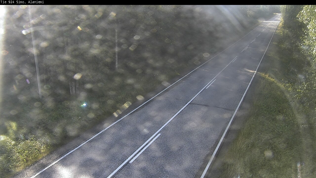 Weather Camera Image Väg 924 Simo, Alaniemi, Simo, Lappi