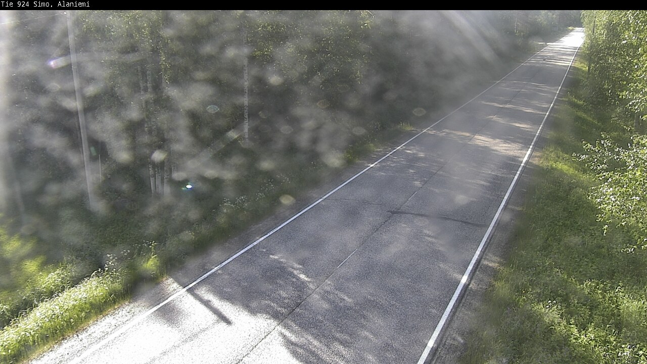 Weather Camera Image Väg 924 Simo, Alaniemi, Simo, Lappi