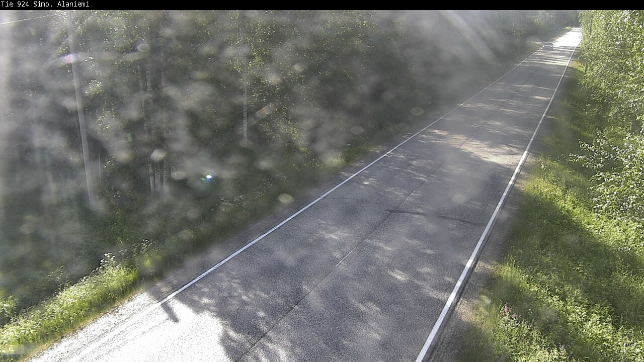 Weather Camera Image Väg 924 Simo, Alaniemi, Simo, Lappi