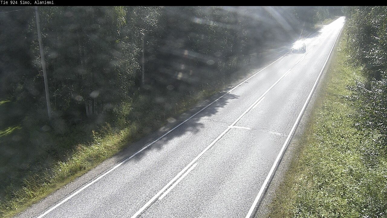Weather Camera Image Väg 924 Simo, Alaniemi, Simo, Lappi