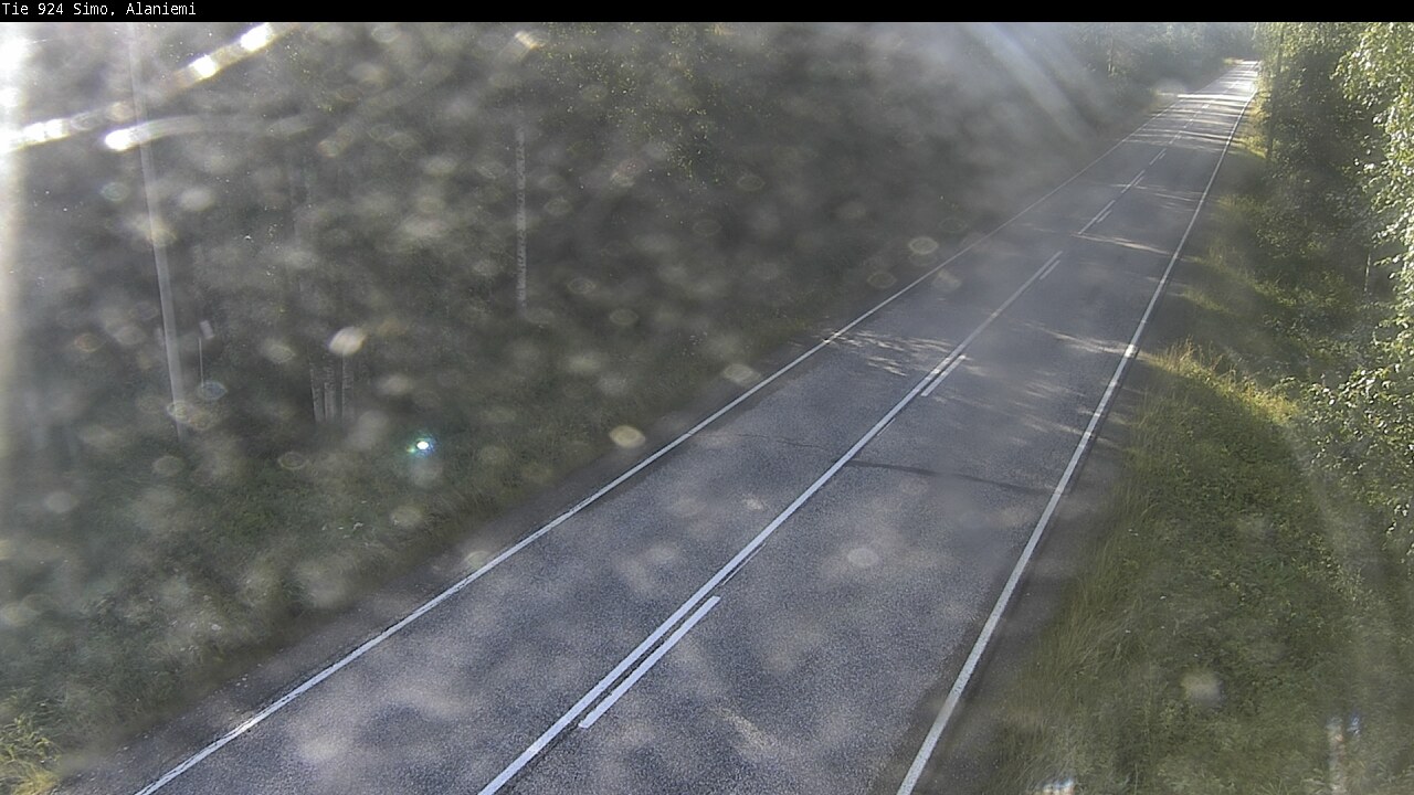 Weather Camera Image Väg 924 Simo, Alaniemi, Simo, Lappi