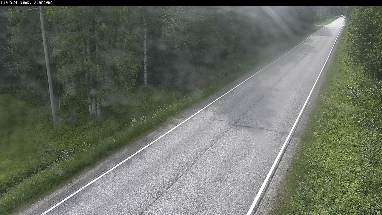 Weather Camera Image Väg 924 Simo, Alaniemi, Simo, Lappi