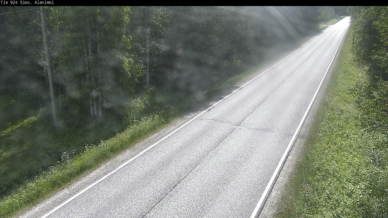 Weather Camera Image Väg 924 Simo, Alaniemi, Simo, Lappi