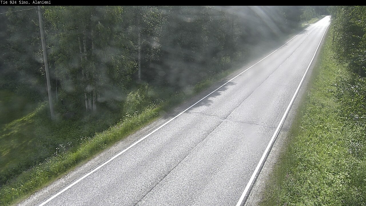 Weather Camera Image Väg 924 Simo, Alaniemi, Simo, Lappi