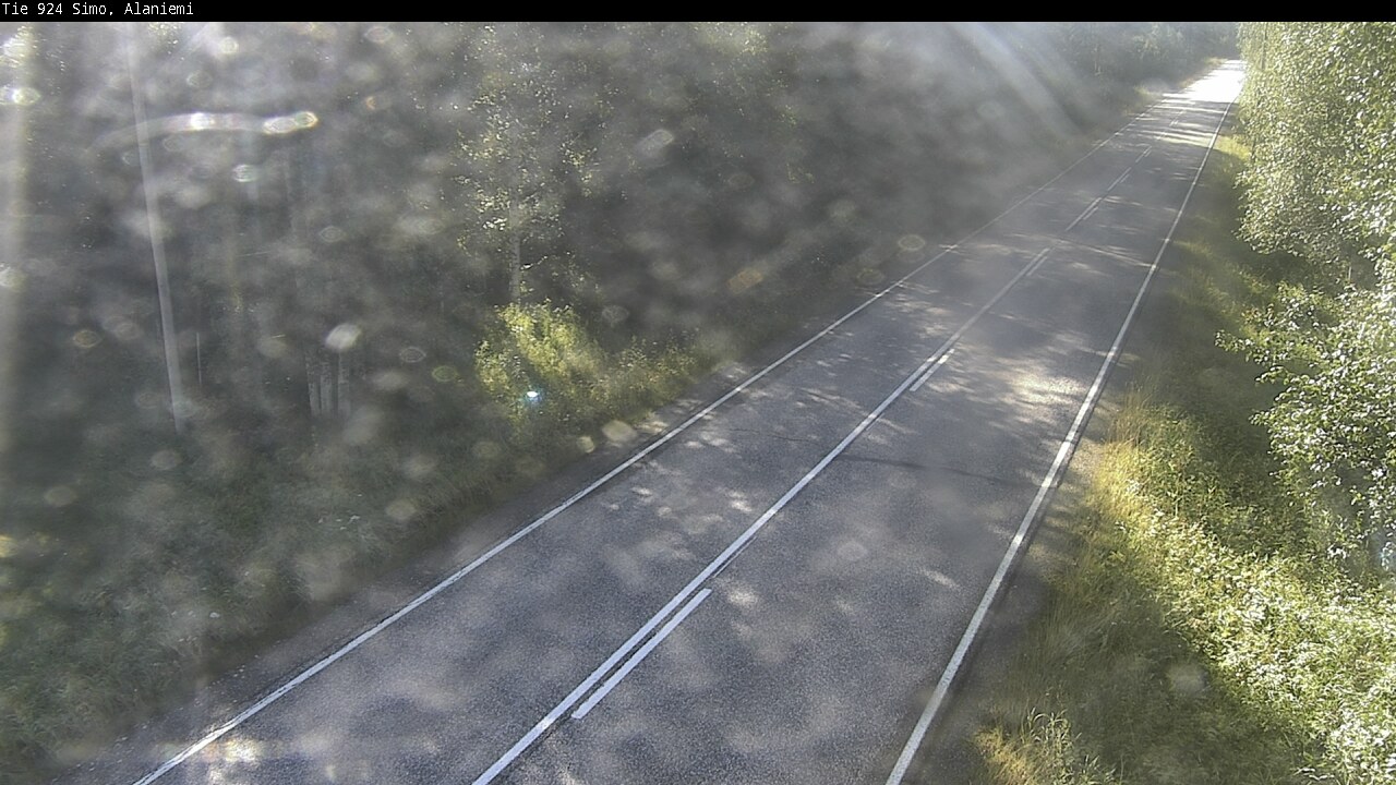 Weather Camera Image Väg 924 Simo, Alaniemi, Simo, Lappi