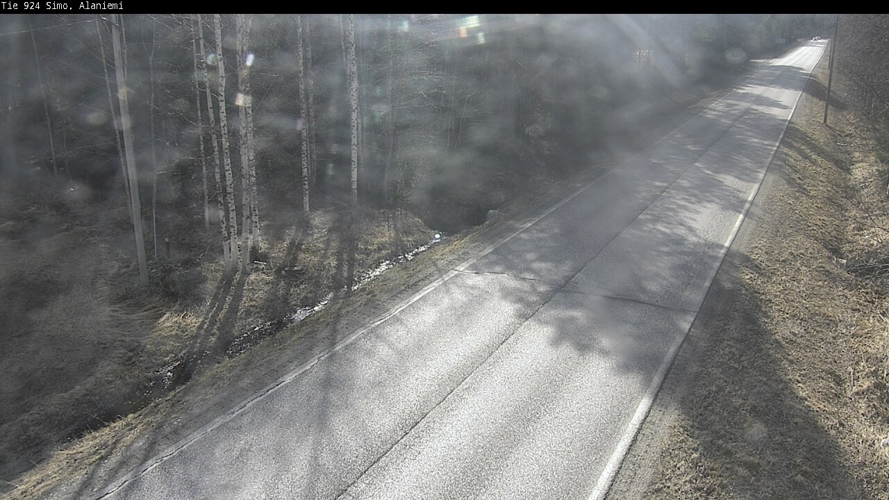 Weather Camera Image Väg 924 Simo, Alaniemi, Simo, Lappi