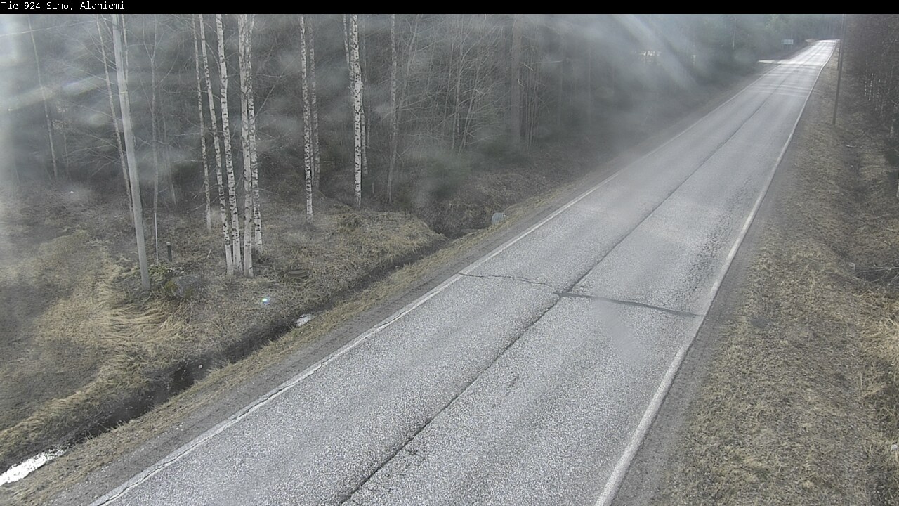 Weather Camera Image Väg 924 Simo, Alaniemi, Simo, Lappi