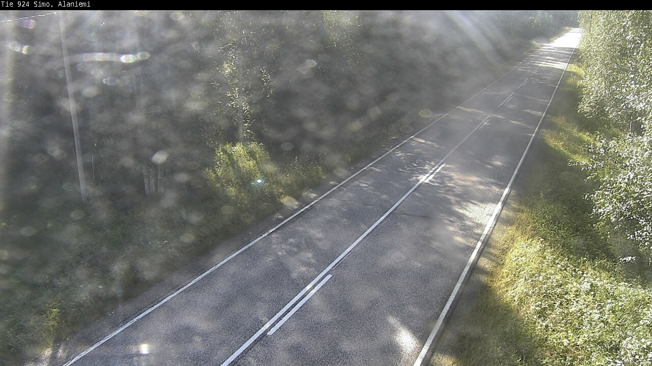 Weather Camera Image Väg 924 Simo, Alaniemi, Simo, Lappi