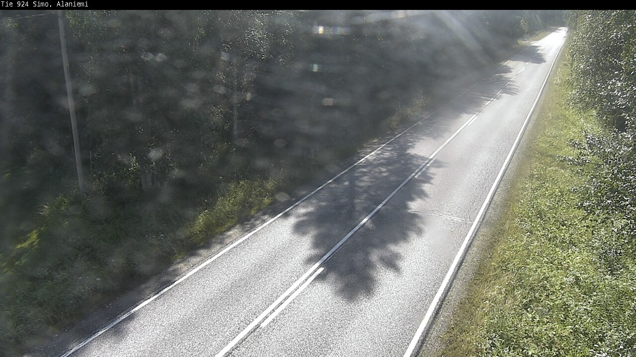 Weather Camera Image Väg 924 Simo, Alaniemi, Simo, Lappi