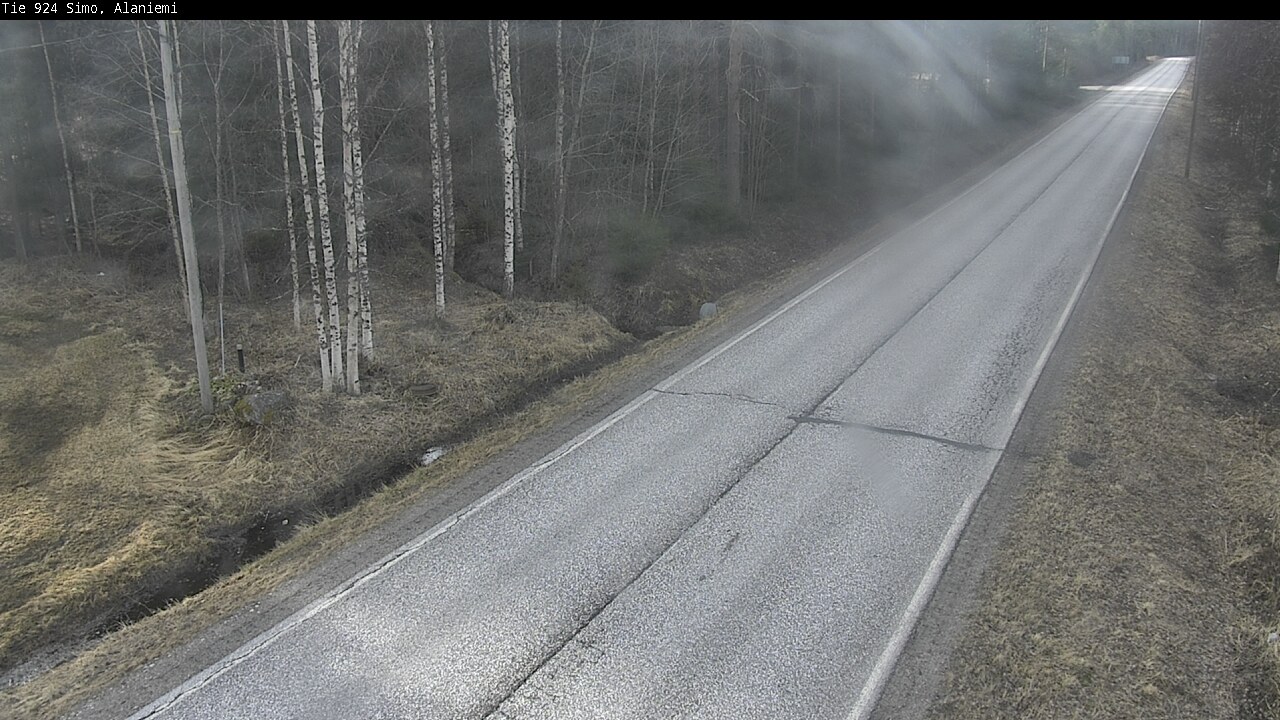 Weather Camera Image Väg 924 Simo, Alaniemi, Simo, Lappi
