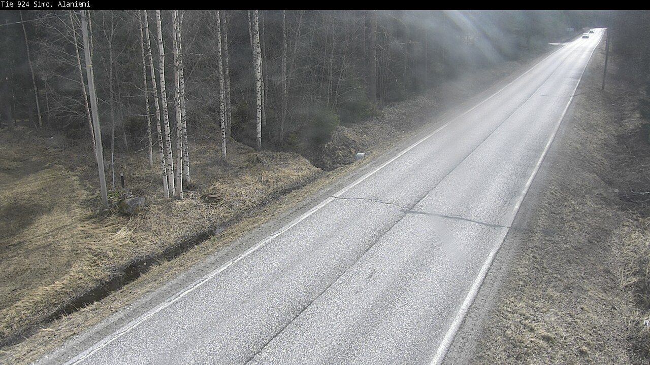 Weather Camera Image Väg 924 Simo, Alaniemi, Simo, Lappi
