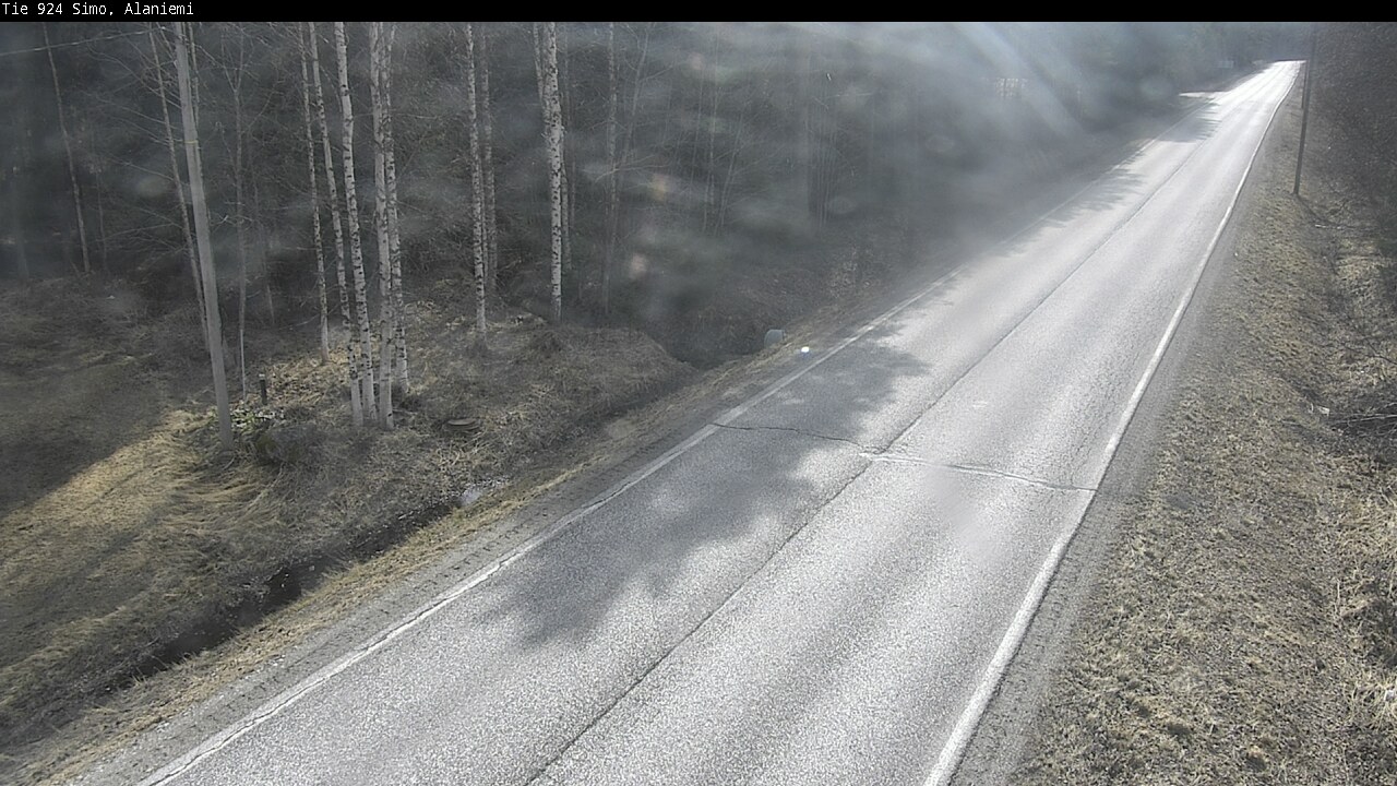 Weather Camera Image Väg 924 Simo, Alaniemi, Simo, Lappi