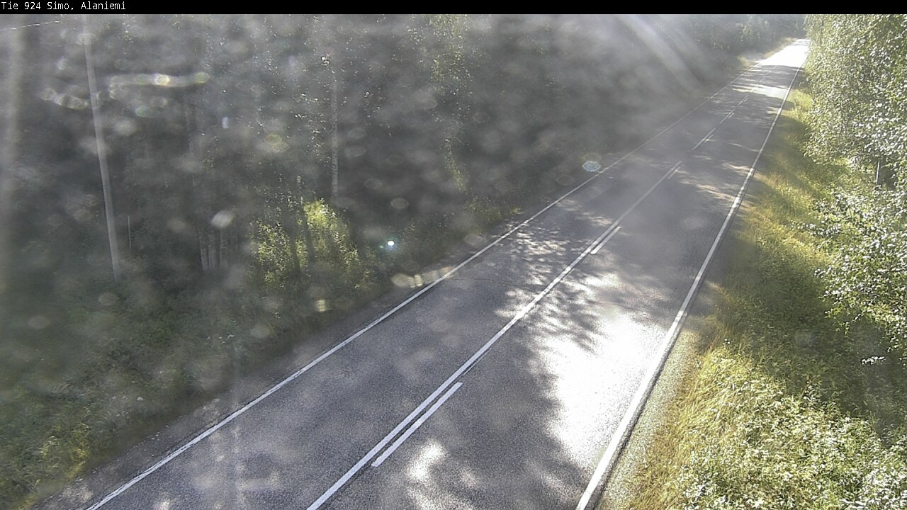 Weather Camera Image Väg 924 Simo, Alaniemi, Simo, Lappi
