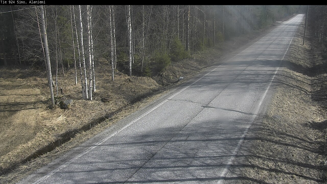Weather Camera Image Väg 924 Simo, Alaniemi, Simo, Lappi