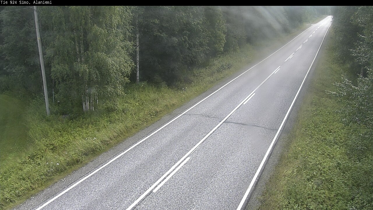 Weather Camera Image Väg 924 Simo, Alaniemi, Simo, Lappi