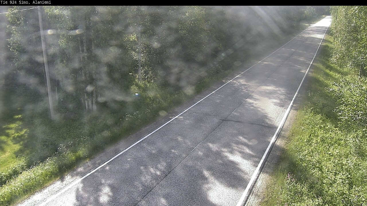 Weather Camera Image Väg 924 Simo, Alaniemi, Simo, Lappi