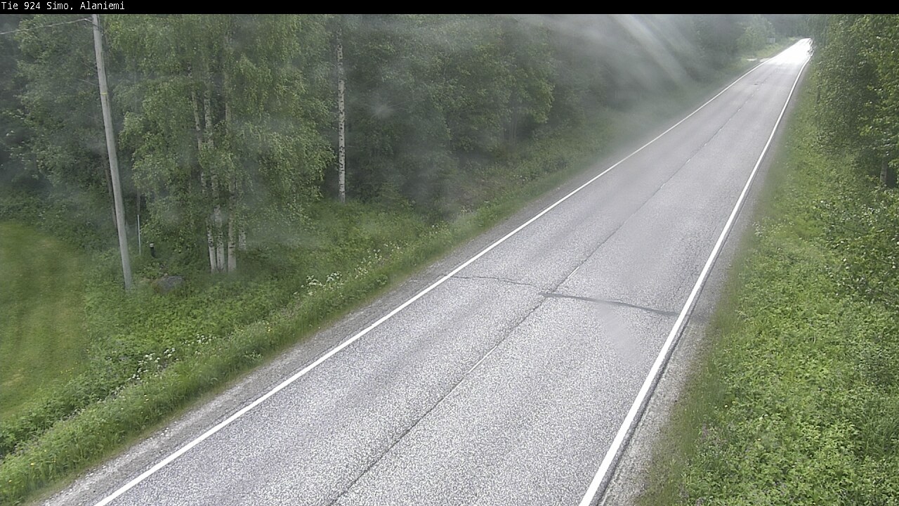 Weather Camera Image Väg 924 Simo, Alaniemi, Simo, Lappi