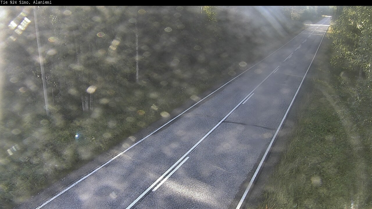Weather Camera Image Väg 924 Simo, Alaniemi, Simo, Lappi