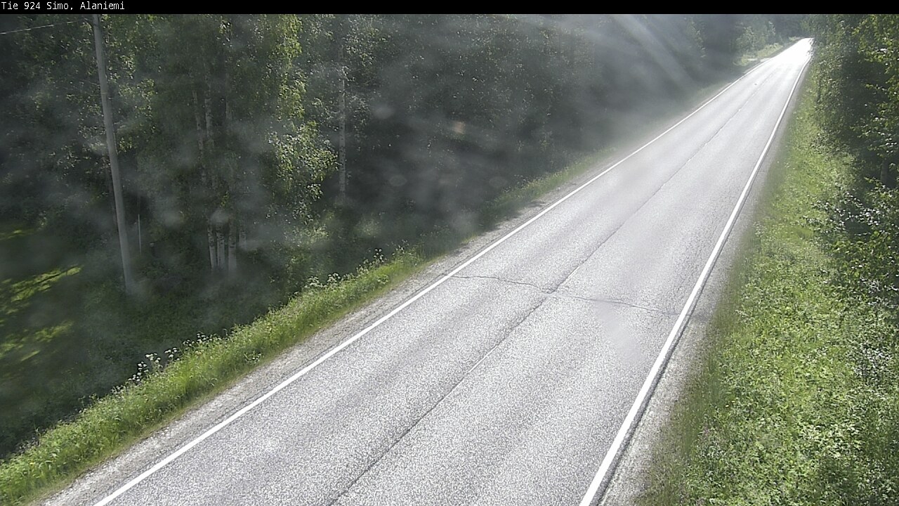 Weather Camera Image Väg 924 Simo, Alaniemi, Simo, Lappi