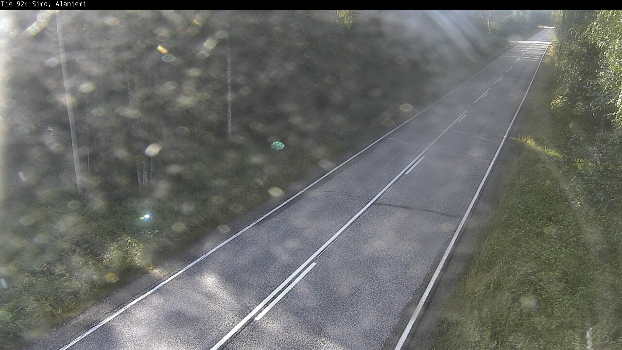 Weather Camera Image Väg 924 Simo, Alaniemi, Simo, Lappi