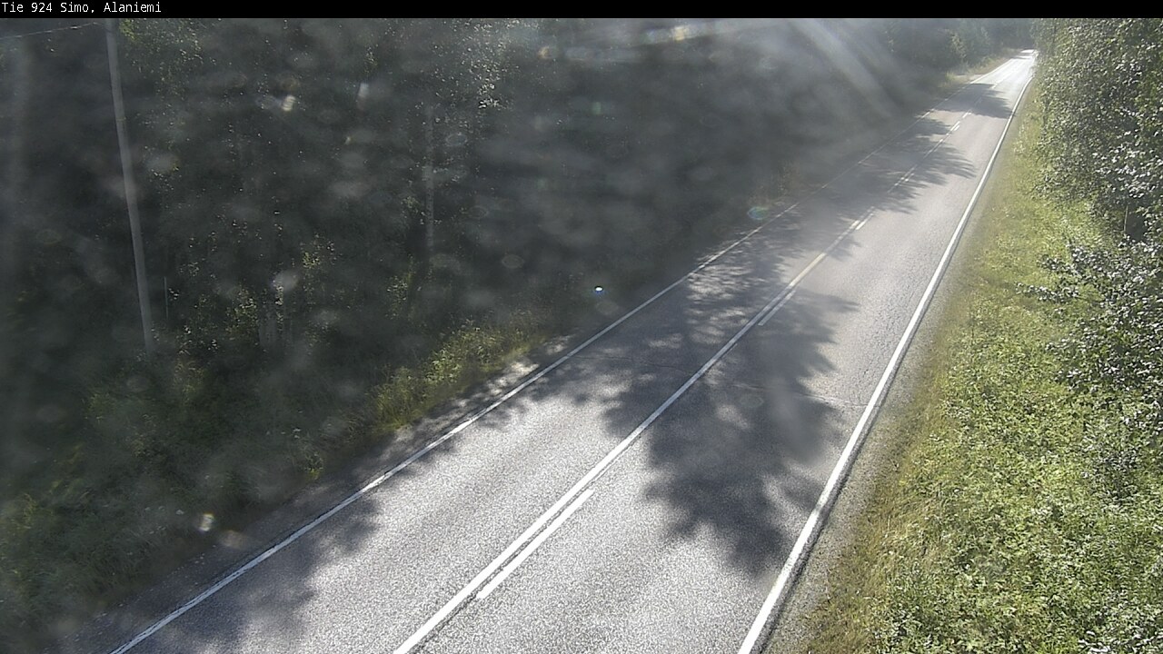 Weather Camera Image Väg 924 Simo, Alaniemi, Simo, Lappi