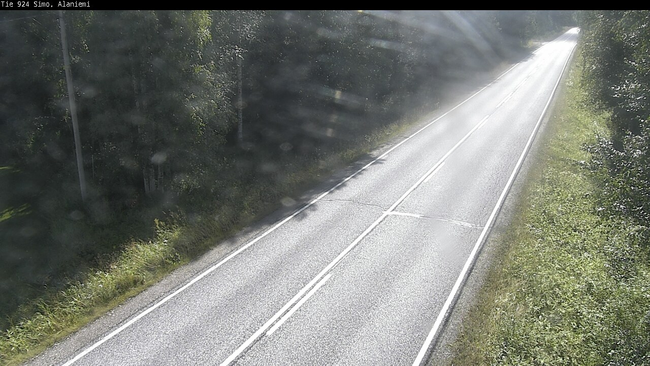 Weather Camera Image Väg 924 Simo, Alaniemi, Simo, Lappi