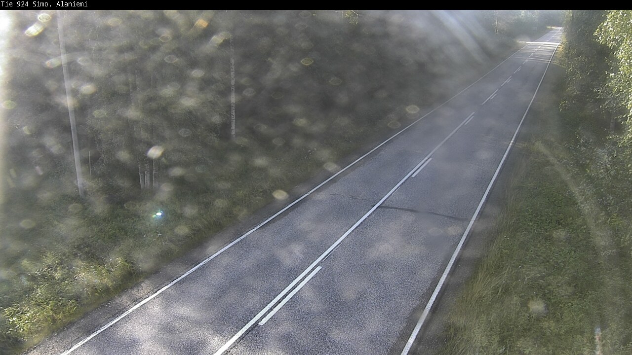 Weather Camera Image Väg 924 Simo, Alaniemi, Simo, Lappi