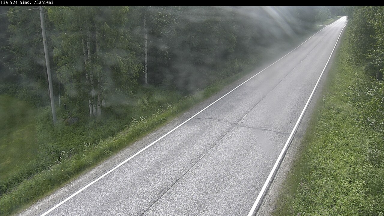 Weather Camera Image Väg 924 Simo, Alaniemi, Simo, Lappi