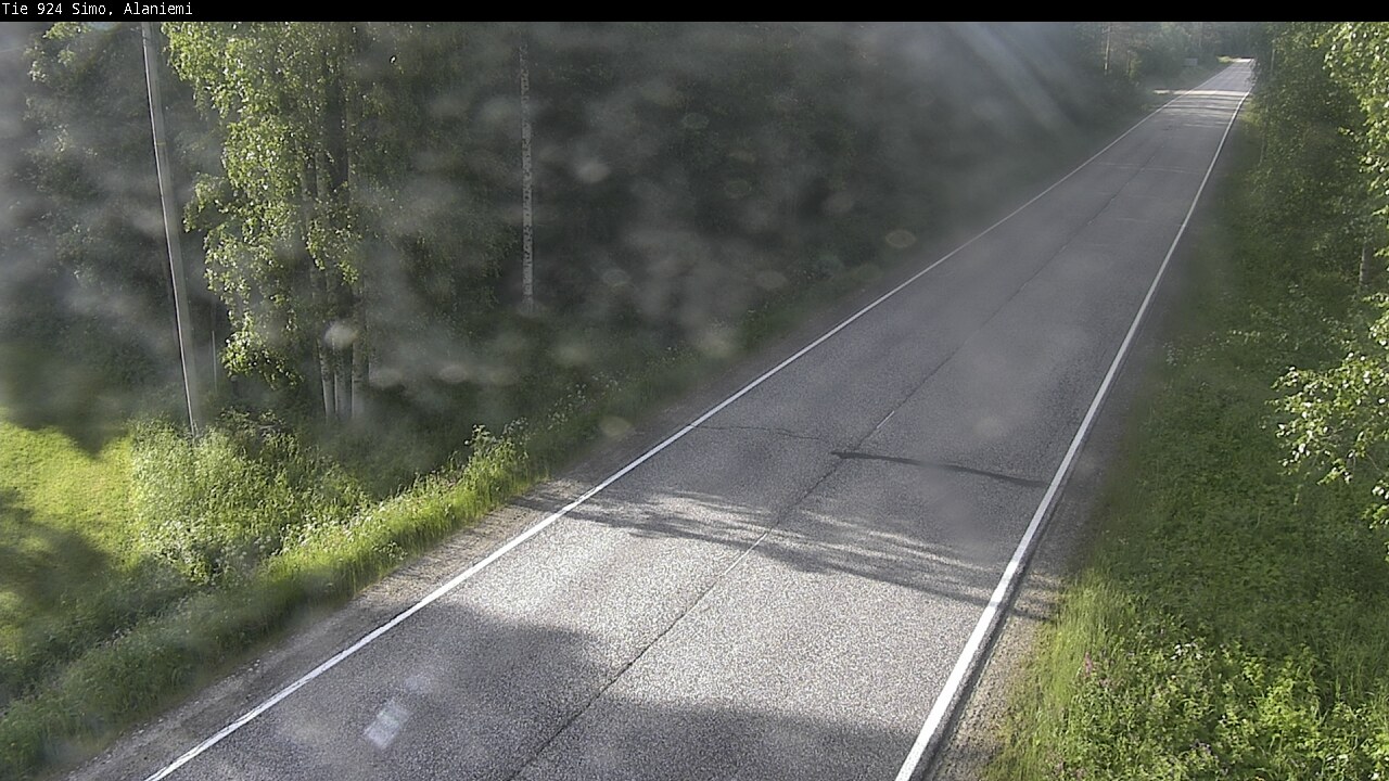 Weather Camera Image Väg 924 Simo, Alaniemi, Simo, Lappi