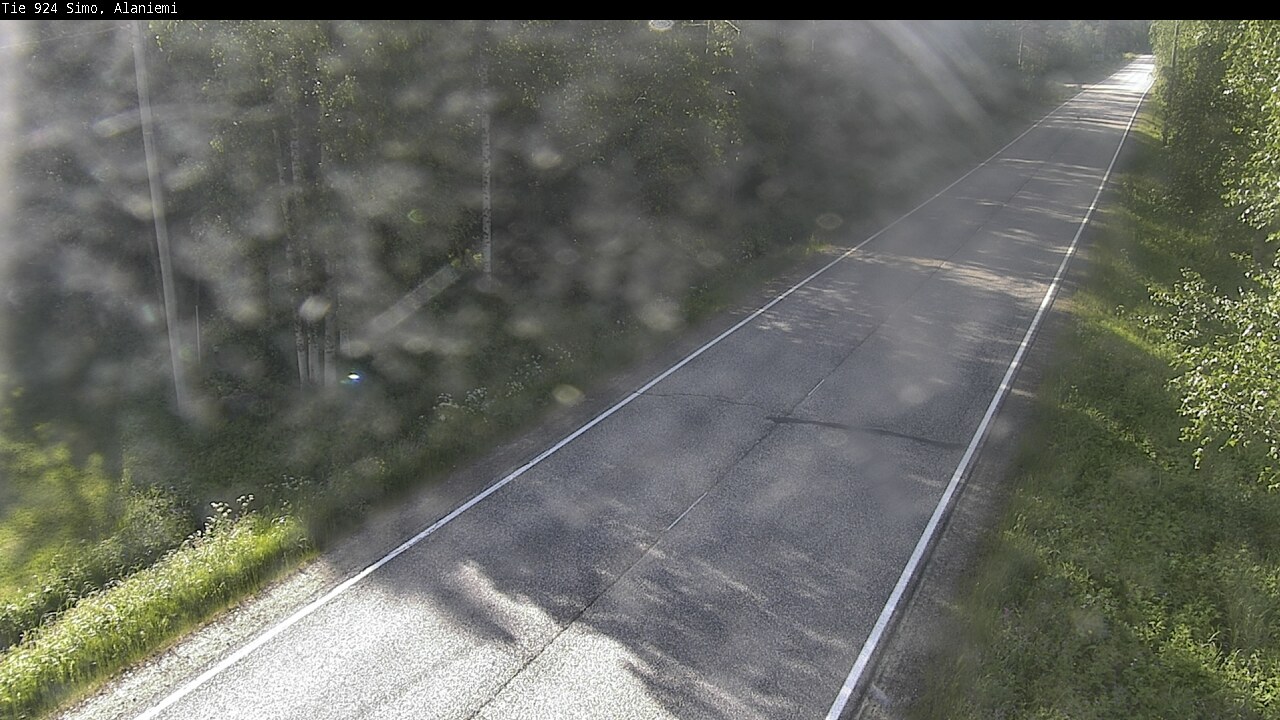 Weather Camera Image Väg 924 Simo, Alaniemi, Simo, Lappi