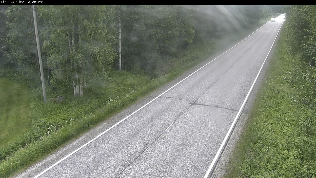 Weather Camera Image Väg 924 Simo, Alaniemi, Simo, Lappi