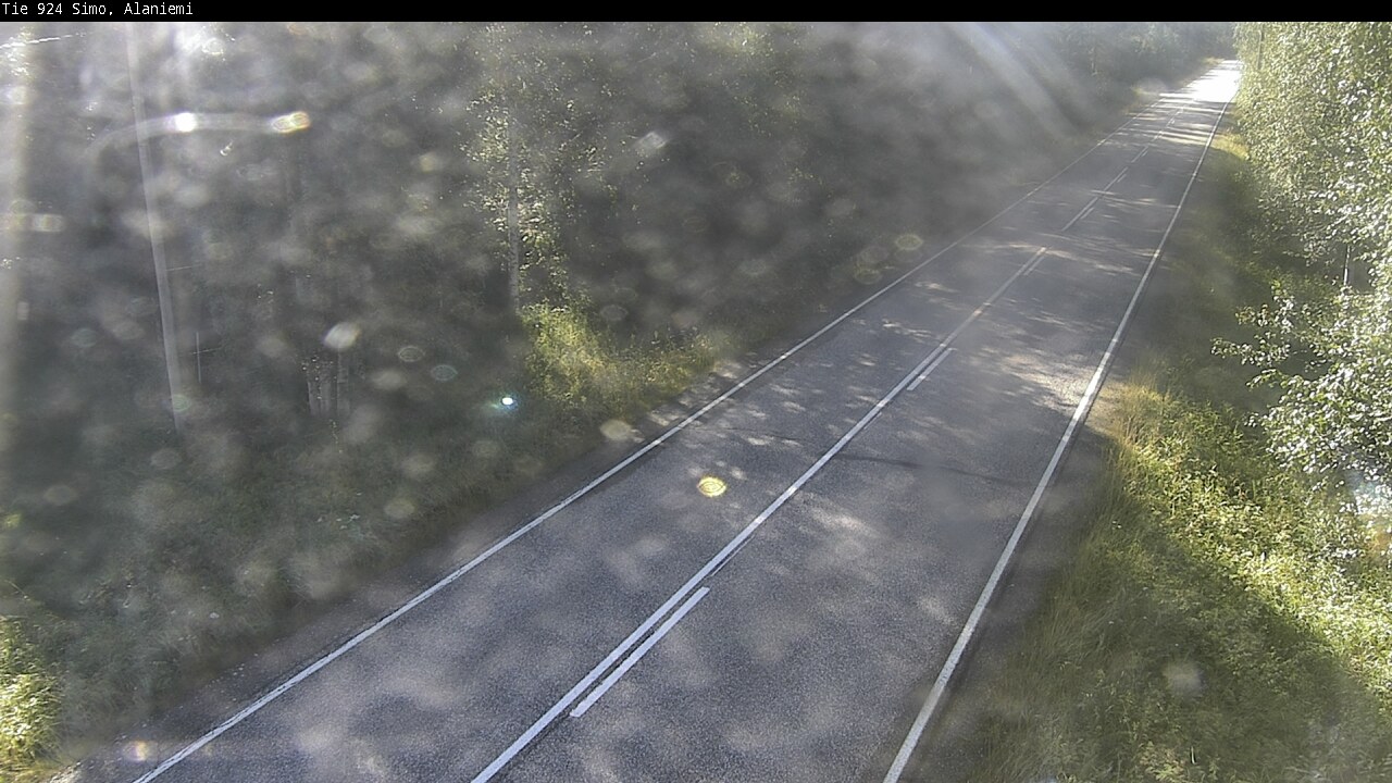 Weather Camera Image Väg 924 Simo, Alaniemi, Simo, Lappi