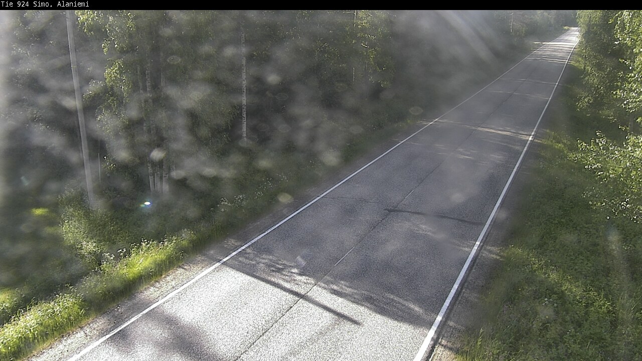 Weather Camera Image Väg 924 Simo, Alaniemi, Simo, Lappi