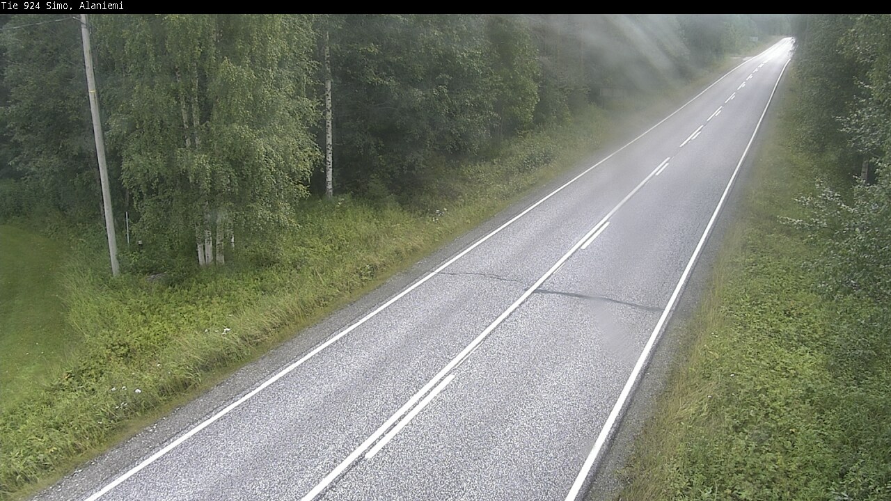 Weather Camera Image Väg 924 Simo, Alaniemi, Simo, Lappi