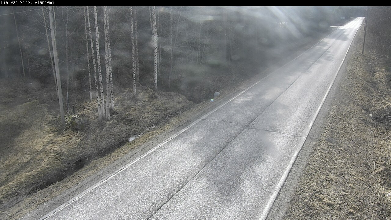 Weather Camera Image Väg 924 Simo, Alaniemi, Simo, Lappi