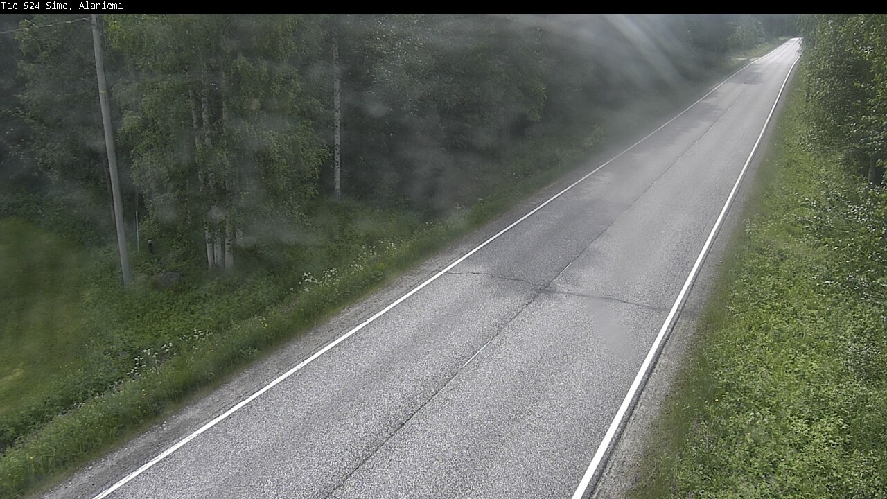 Weather Camera Image Väg 924 Simo, Alaniemi, Simo, Lappi
