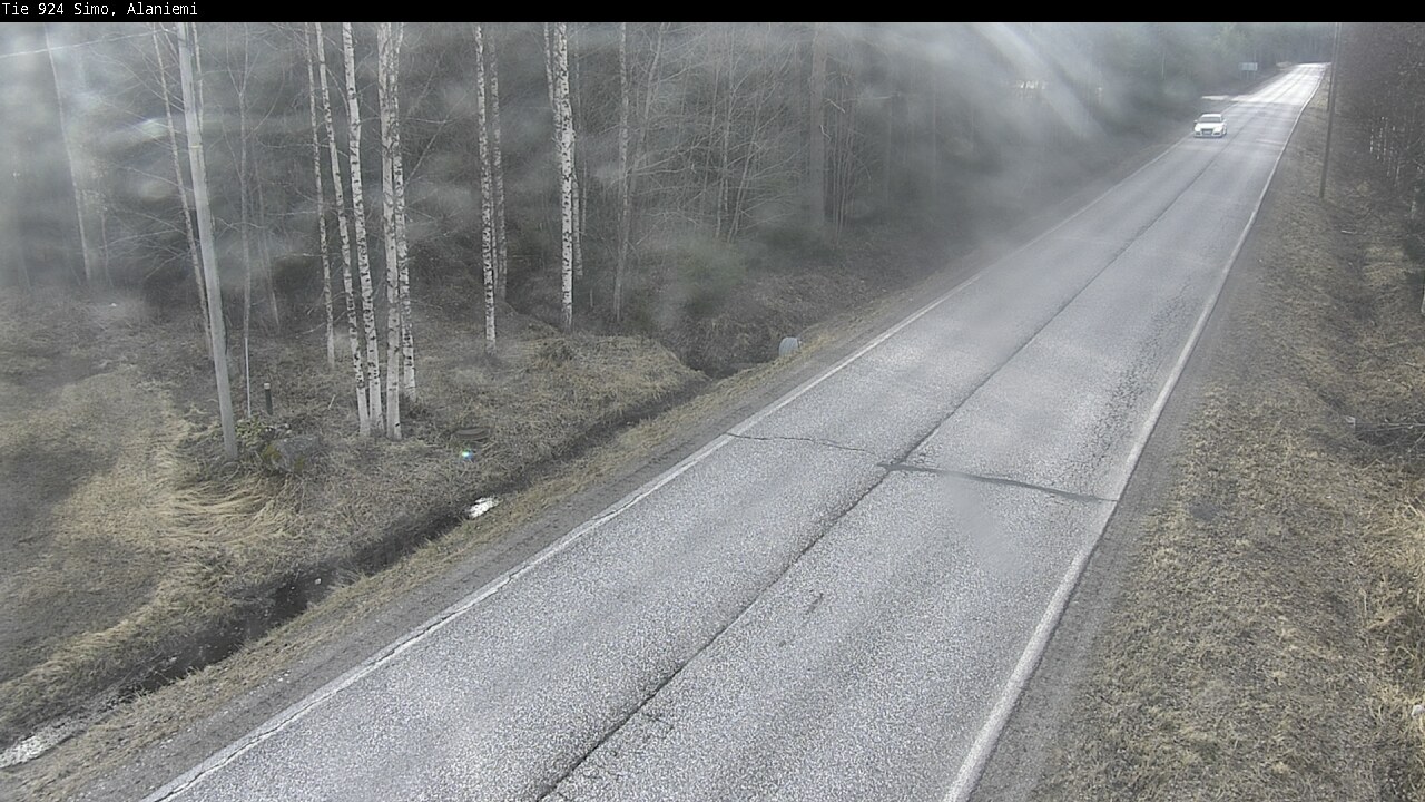 Weather Camera Image Väg 924 Simo, Alaniemi, Simo, Lappi