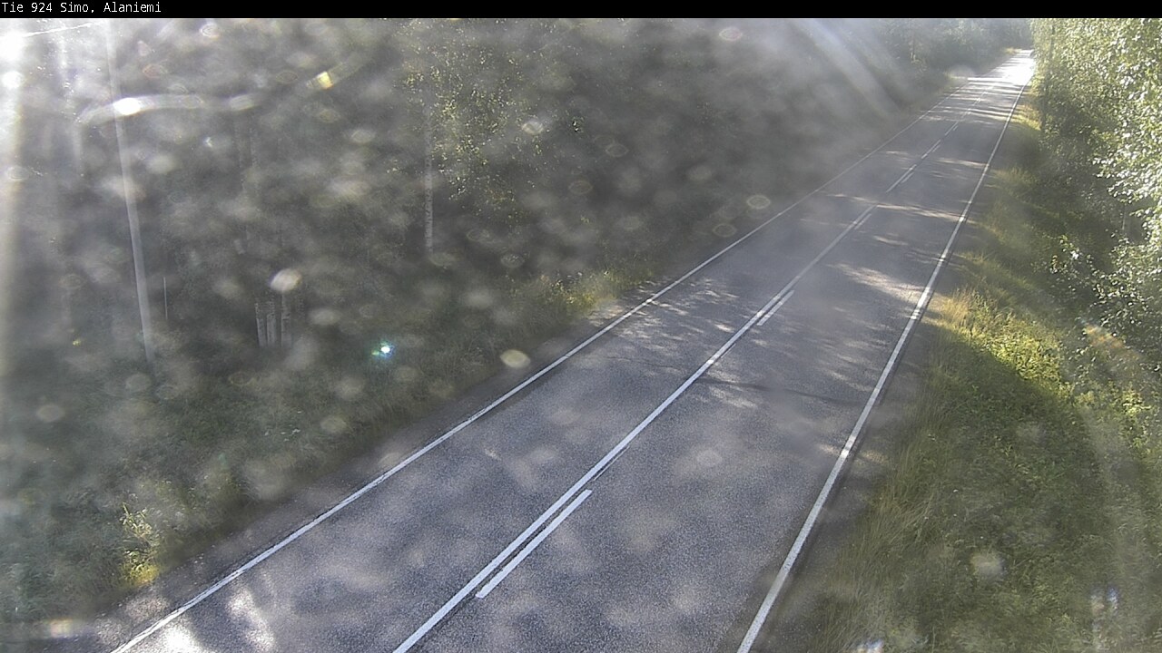 Weather Camera Image Väg 924 Simo, Alaniemi, Simo, Lappi